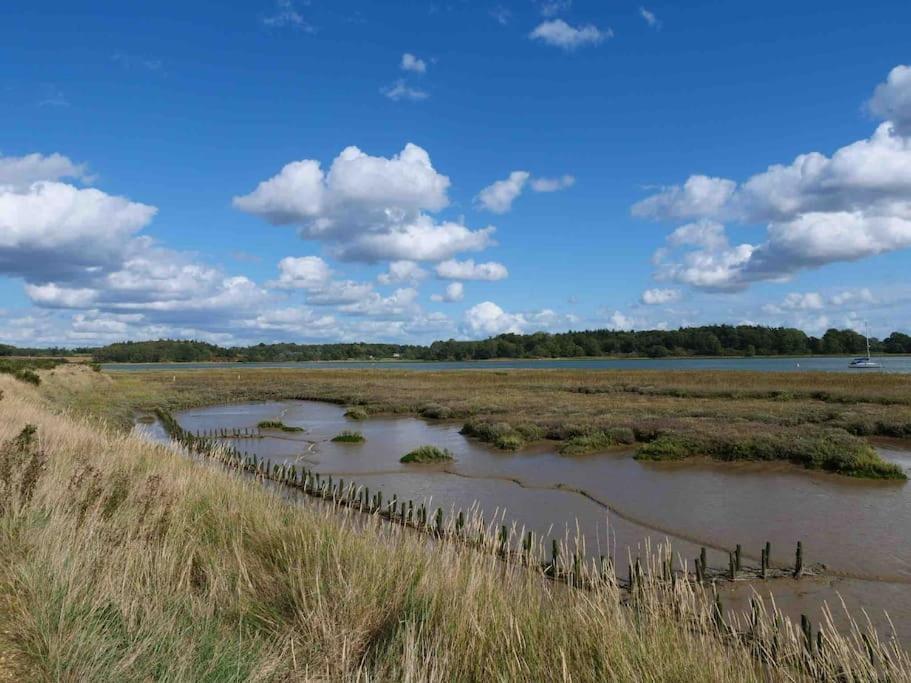 Rockhopper Cottage, Waldringfield Woodbridge Luaran gambar