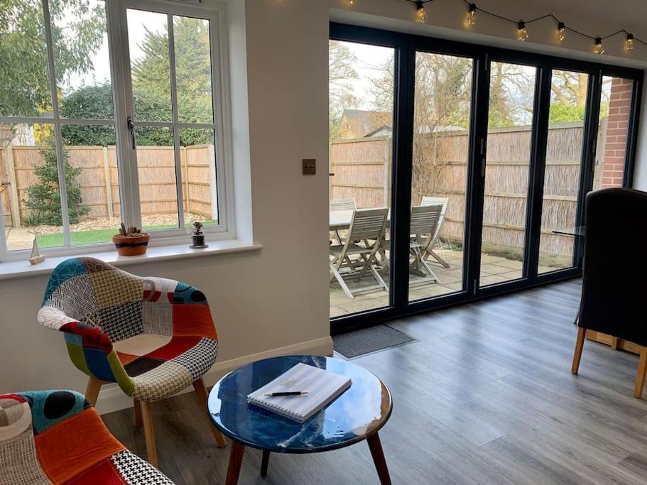 Rockhopper Cottage, Waldringfield Woodbridge Luaran gambar