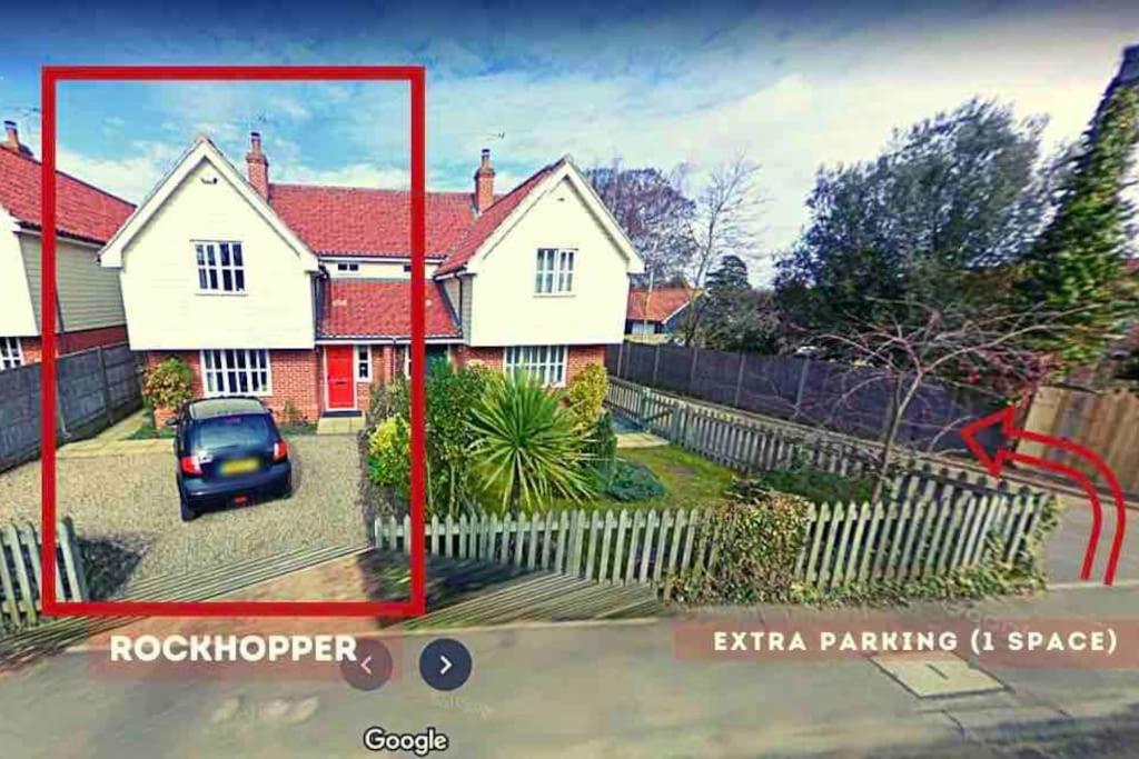 Rockhopper Cottage, Waldringfield Woodbridge Luaran gambar