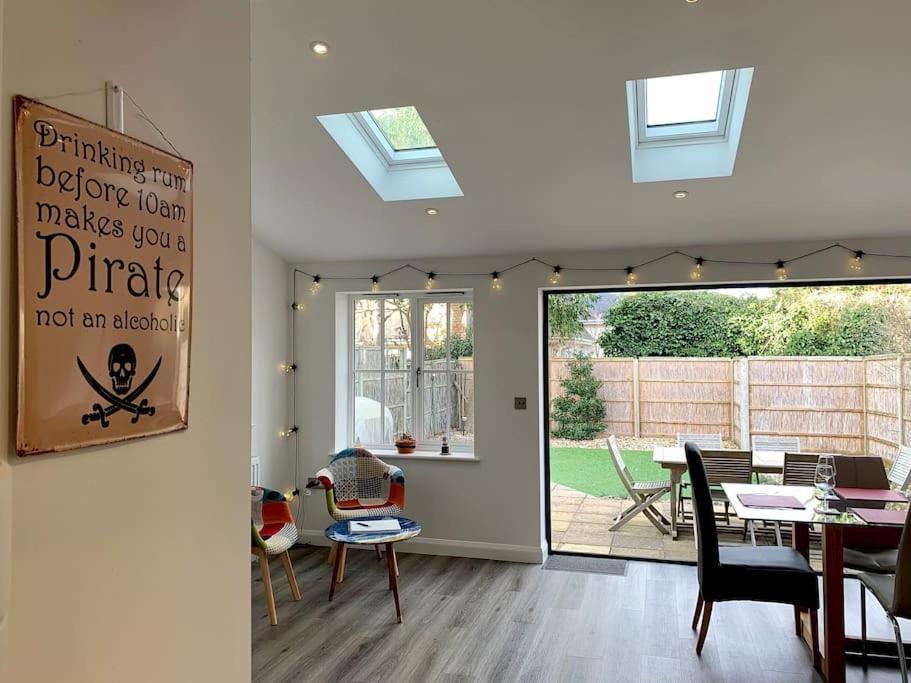 Rockhopper Cottage, Waldringfield Woodbridge Luaran gambar