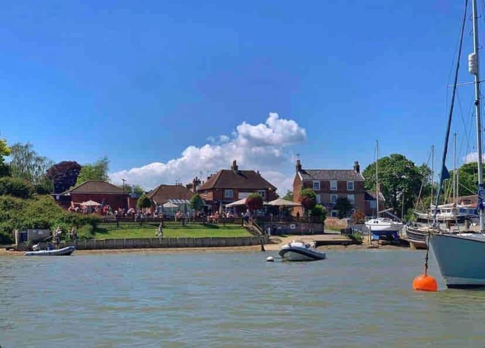 Rockhopper Cottage, Waldringfield Woodbridge Luaran gambar