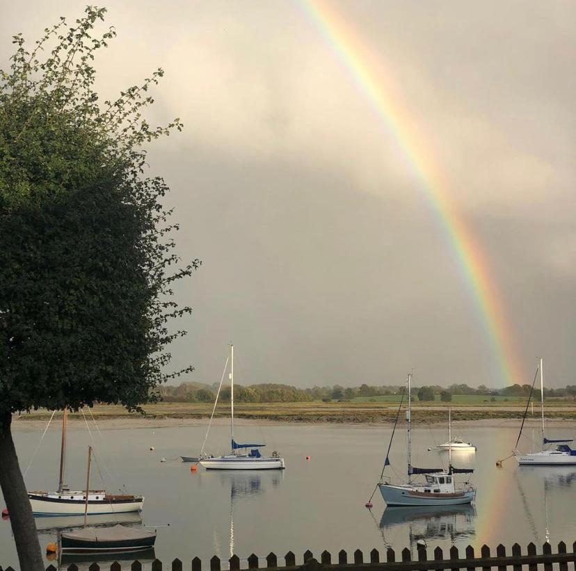 Rockhopper Cottage, Waldringfield Woodbridge Luaran gambar